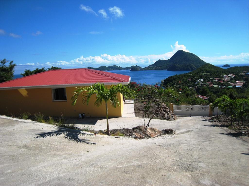 Coco D'Iles Appartement Terre-de-Bas Kamer foto